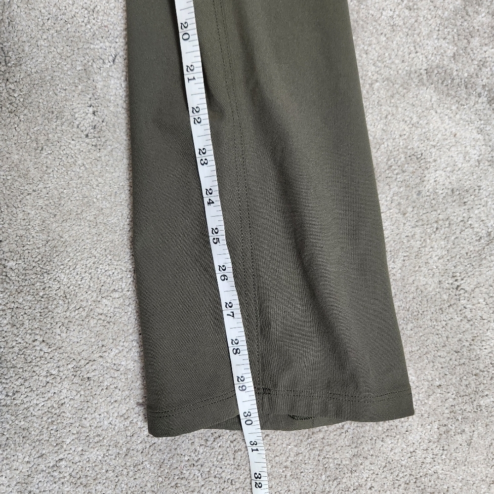 Lululemon ABC Men's Pants Classic 30" *Warpstreme Dark Olive Green Work Office - Picture 9 of 13